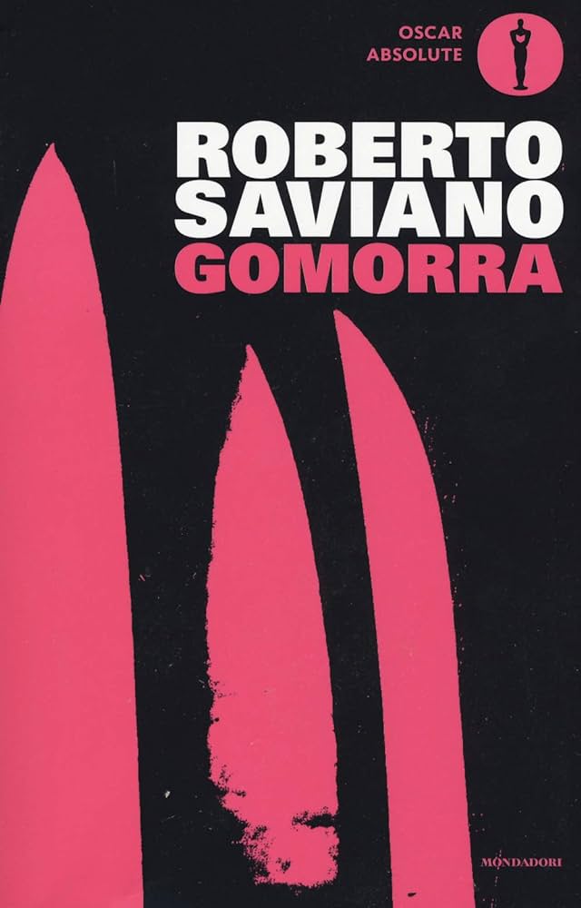 Copertina Libro Gomorra