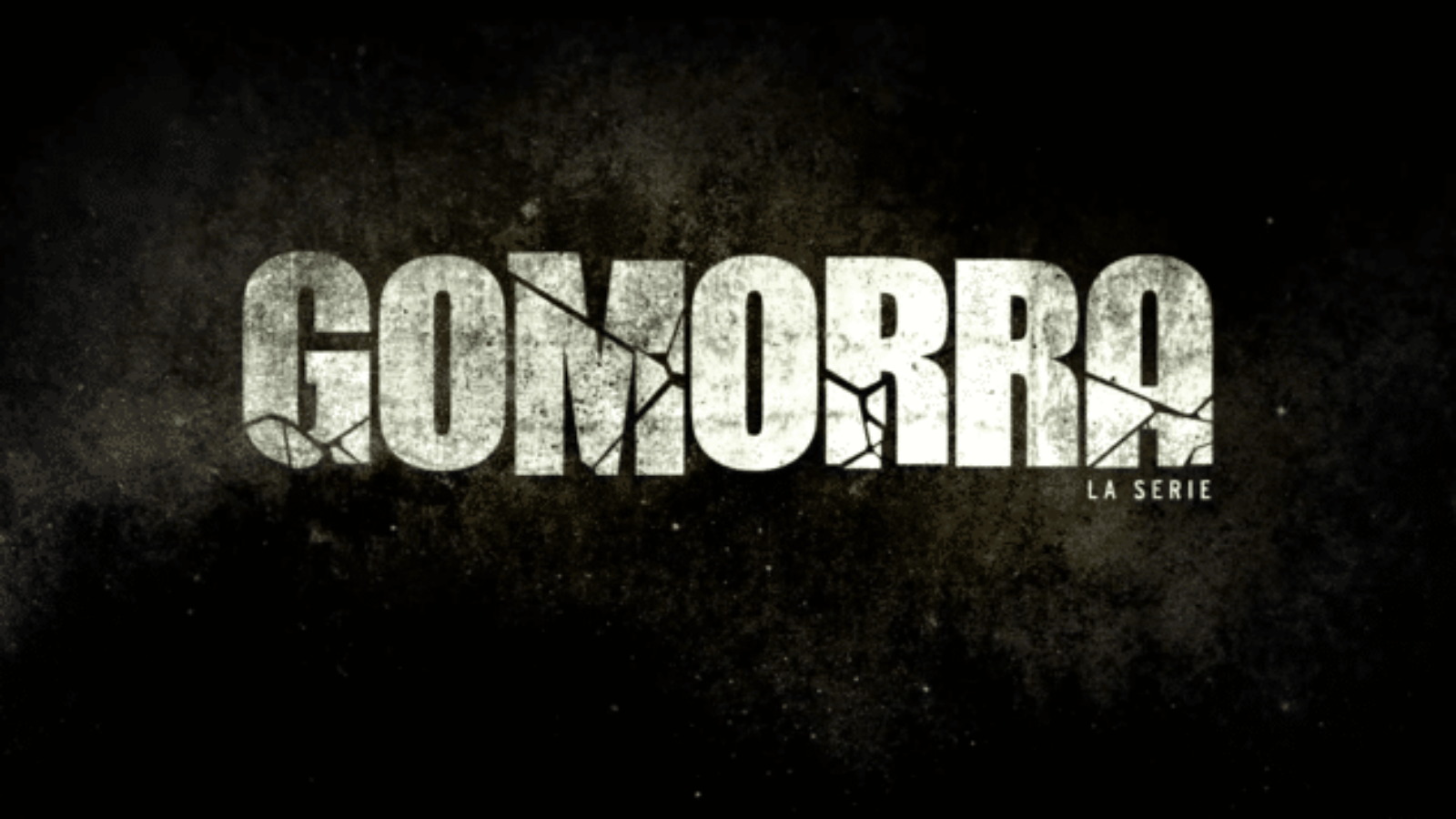 Logo Gomorra La Serie