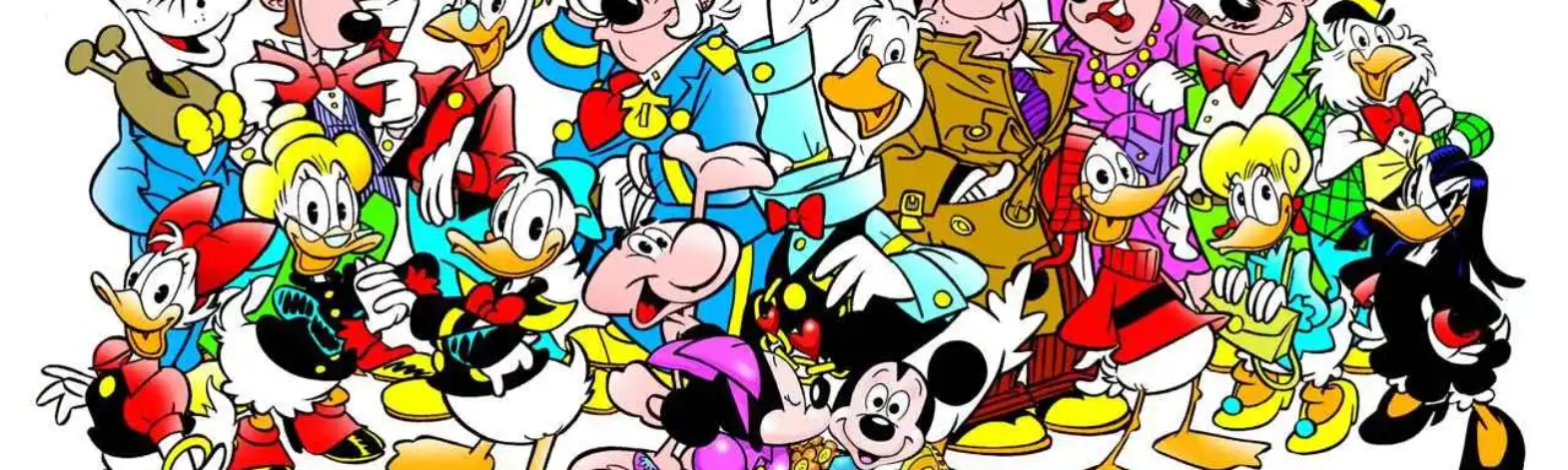 Cover personaggi Disney