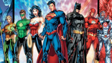 Copertina DC Comics