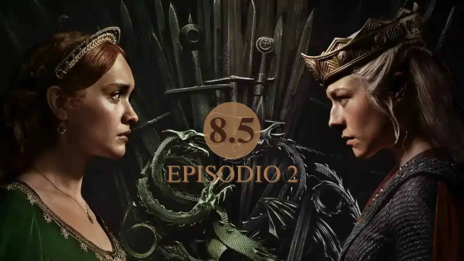 House of the Dragon 2 episodio 2