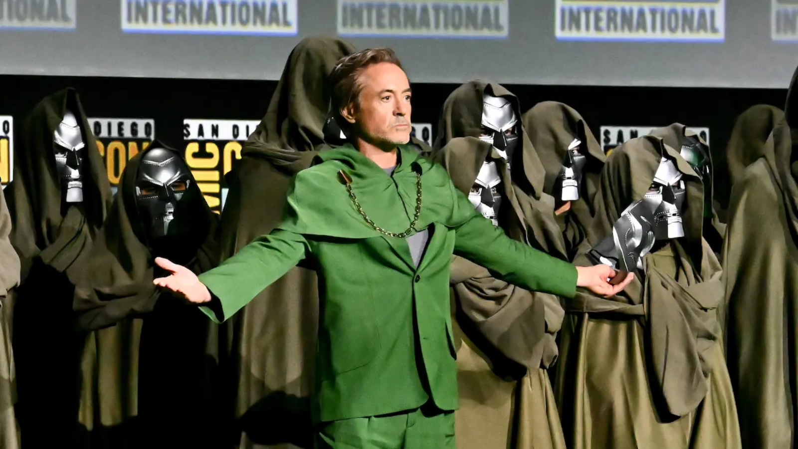 Robert Downey Jr Von Doom