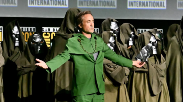 Robert Downey Jr Von Doom