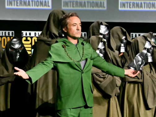 Robert Downey Jr Von Doom