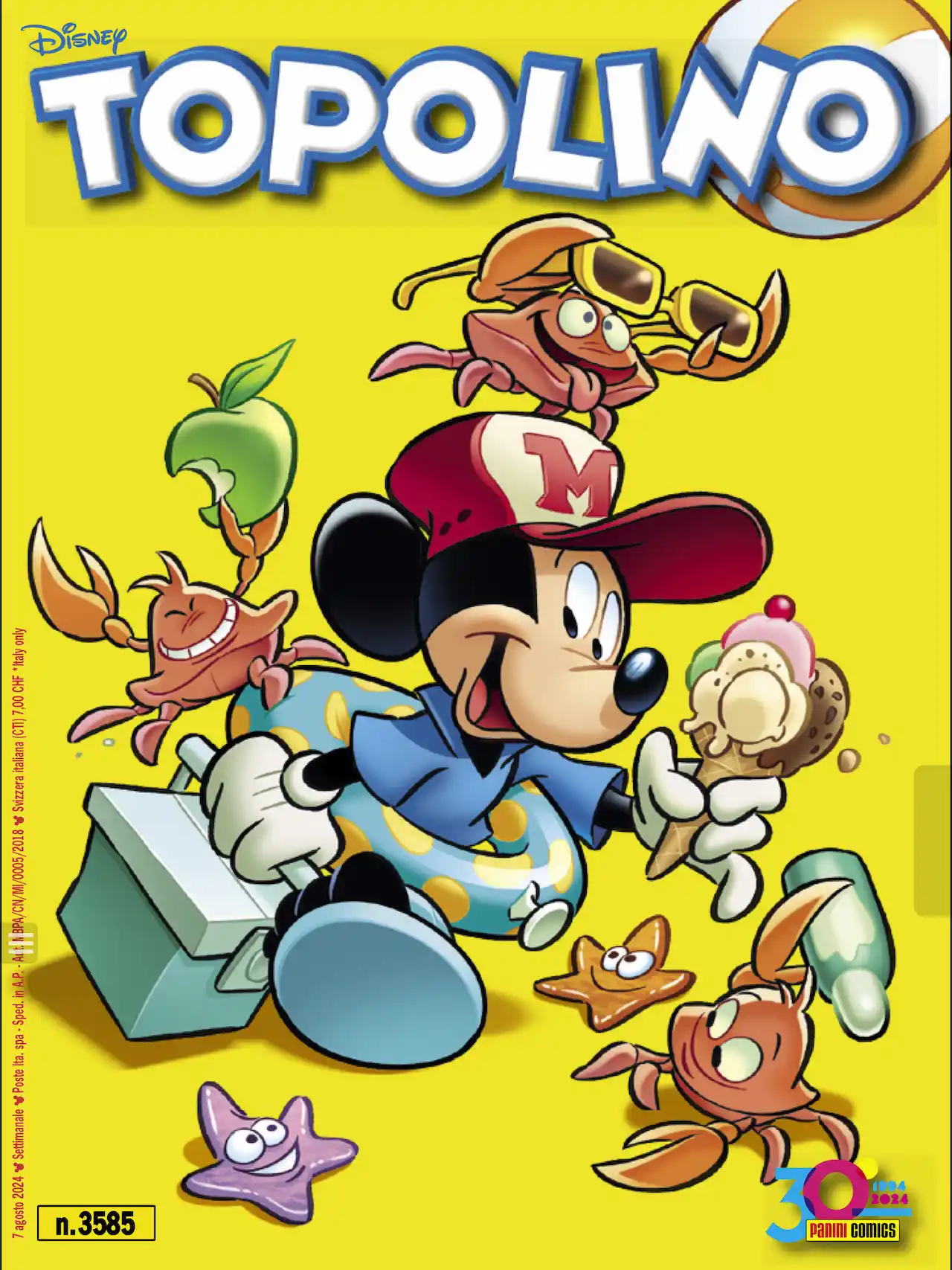 Topolino 3585 Cover 1