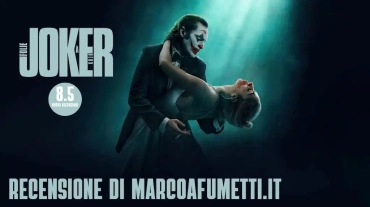 Joker Folie à Deux recensione MarcoaFumetti