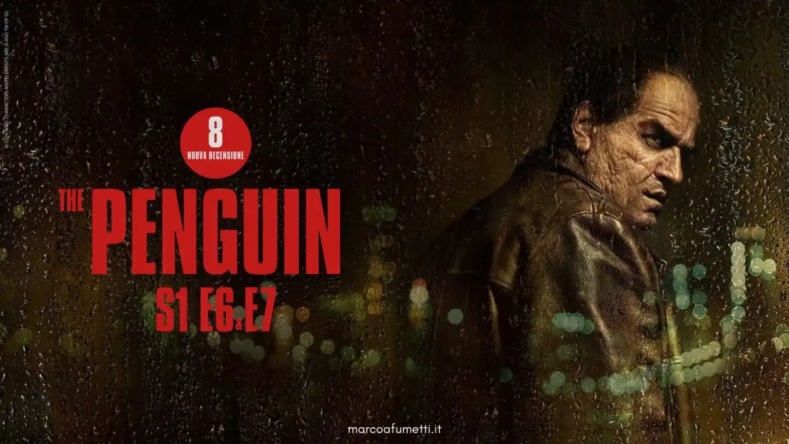 The Penguin recensione episodi 6 e 7