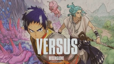 Copertina Versus recensione marcoafumetti