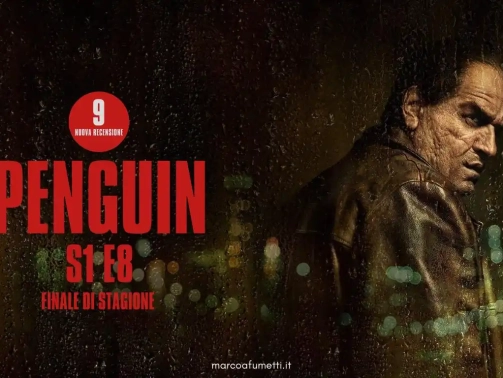 The Penguin episodio 8 recensione cover